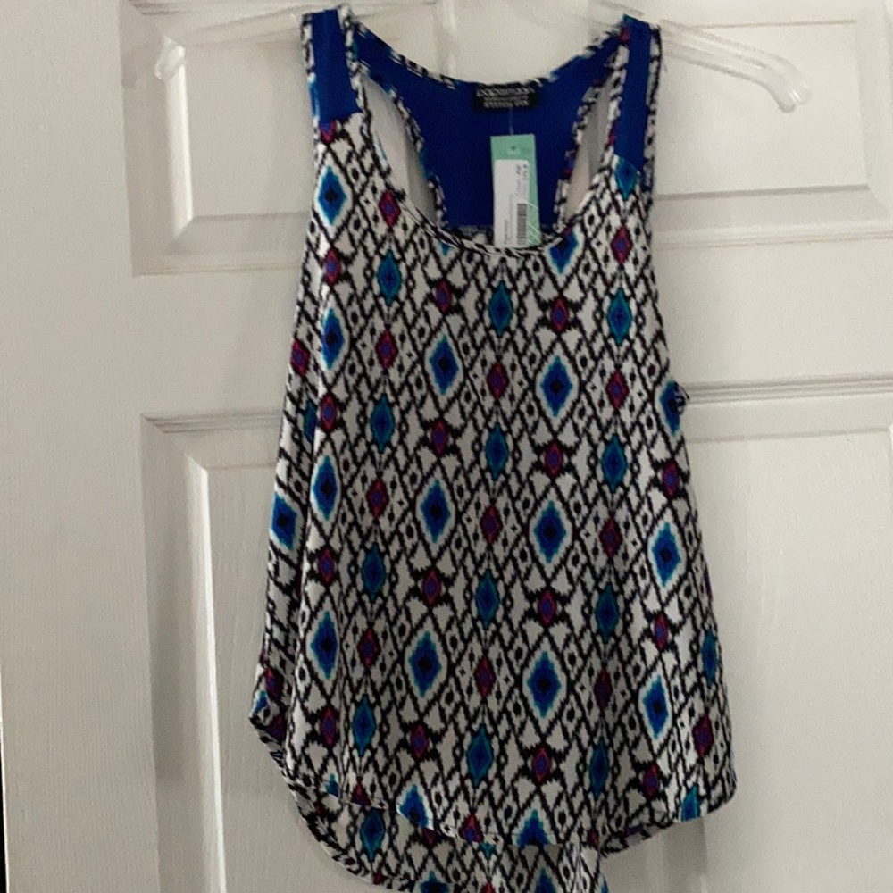 Papermoon Racerback Top from Stitch Fix NWT